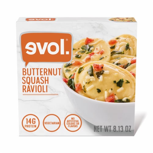 Evol Butternut Squash Ravioli Frozen Meal