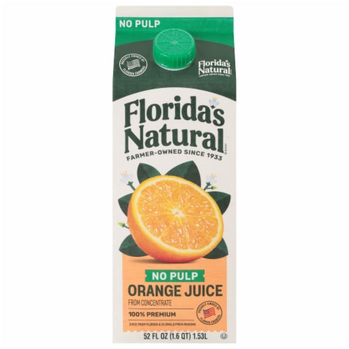 Florida's Natural® No Pulp Orange Juice