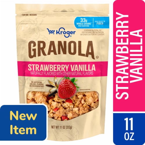 Kroger® Strawberry Vanilla Granola