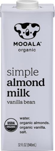 Mooala® Organic Simple Vanilla Bean Almond Milk