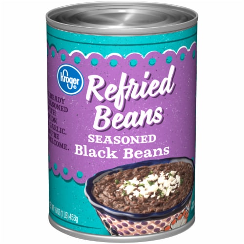 Kroger® Seasoned Refried Black Beans