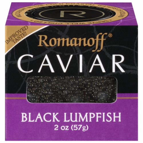 Romanoff® Black Lumpfish Caviar