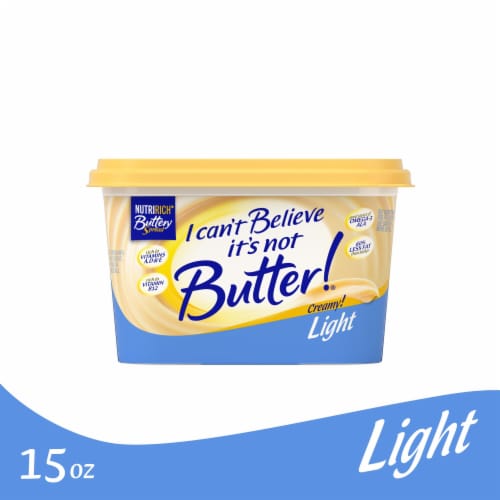 I Can’t Believe It’s Not Butter! NutriRich Light Vegetable Oil Spread