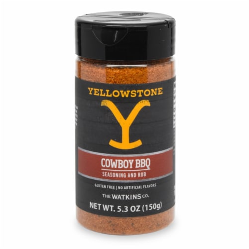 Watkins Yellowstone Cowboy BBQ Seasoning and Rub