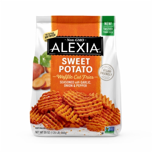 Alexia® Sweet Potato Waffle Cut Fries Frozen Potatoes