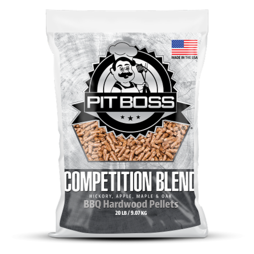Pit Boss® Competition Blend BBQ Pellets