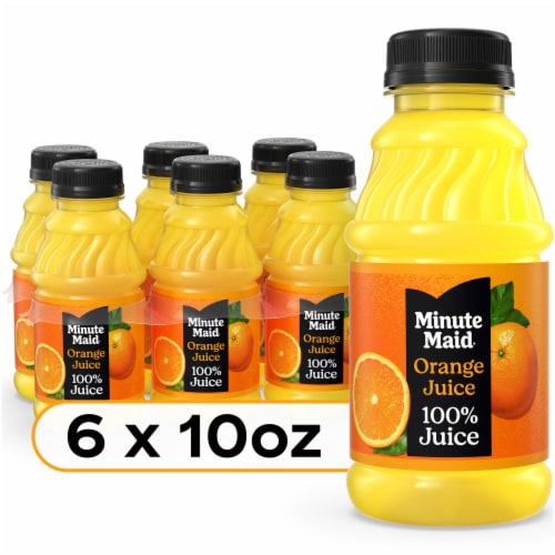 Minute Maid® Orange Juice Bottles