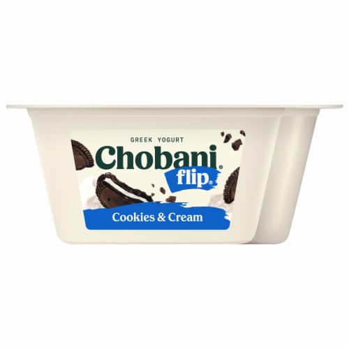 Chobani® Flip® Cookies & Cream™ Low Fat Greek Yogurt Cup