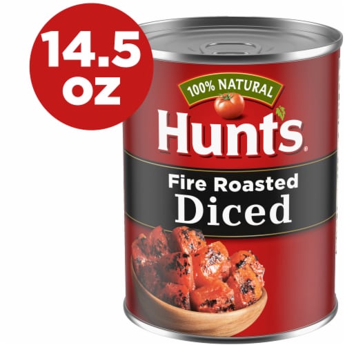 Hunt's Fire Roasted Diced Tomatoes