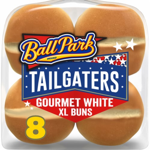Ball Park Tailgaters Gourmet Extra Large Buns
