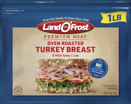 Land O' Frost® Premium Oven Roasted Turkey Breast Lunch Meat