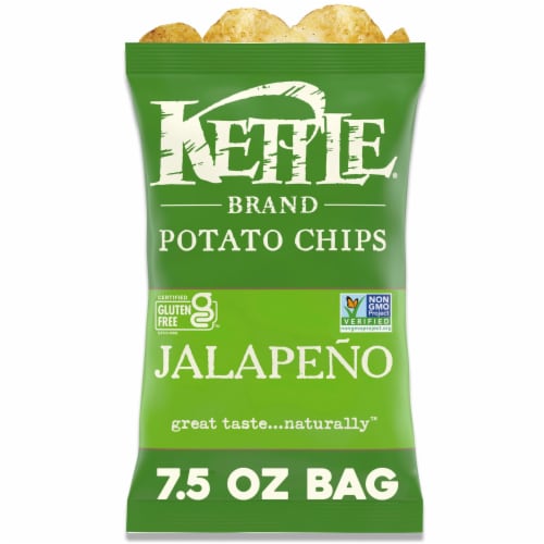 Kettle Brand Jalapeno Kettle Potato Chips