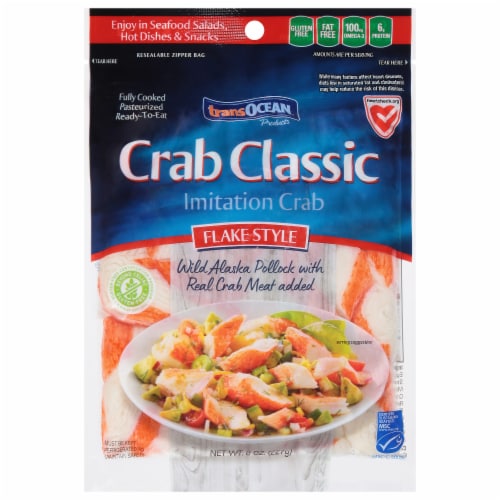 Trans-Ocean Crab Classic Imitation Crab Flake Style