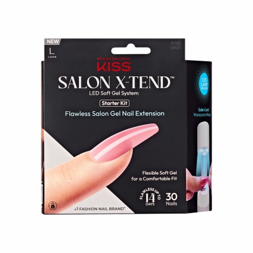 Kiss® Salon X-tend™ LED Soft Gel System Nails - Tone