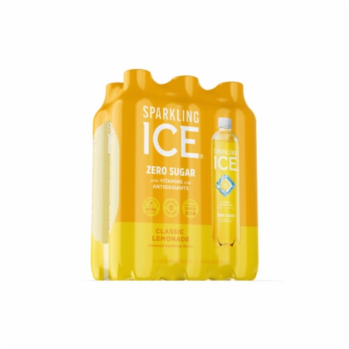 Sparkling Ice 6 Pack Zero Sugar Classic Lemonade