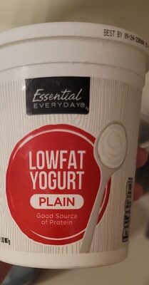 Essential Everyday Blended Plain Lowfat Yogurt