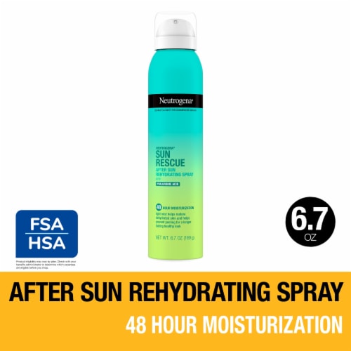 Neutrogena Sun Rescue After Sun Rehydrating Spray with Hyaluronic Acid