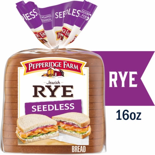 Pepperidge Farm Seedless Jewish Rye Bread