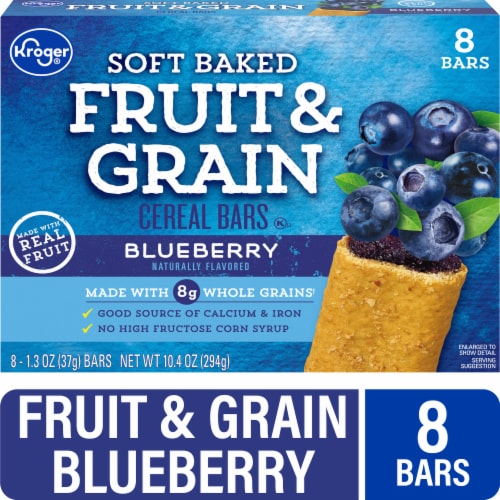 Kroger® Fruit and Grain Blueberry Cereal Bars