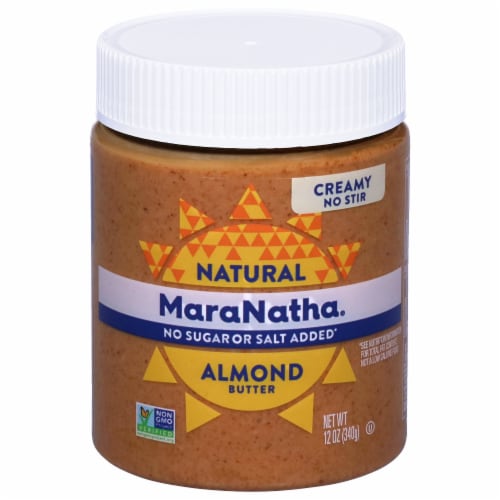 MaraNatha® No Salt or Sugar Added Creamy Almond Butter
