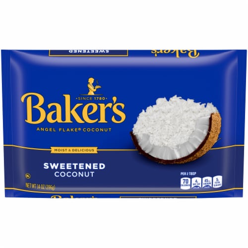 Baker’s Sweetened Angel Flake Coconut, Bag