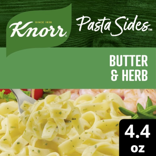 Knorr Butter & Herb Fettuccine Pasta Sides
