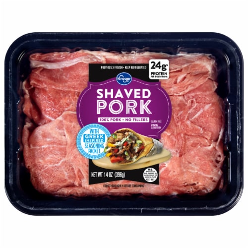 Kroger® Shaved Pork with Greek Gyro Seasoning