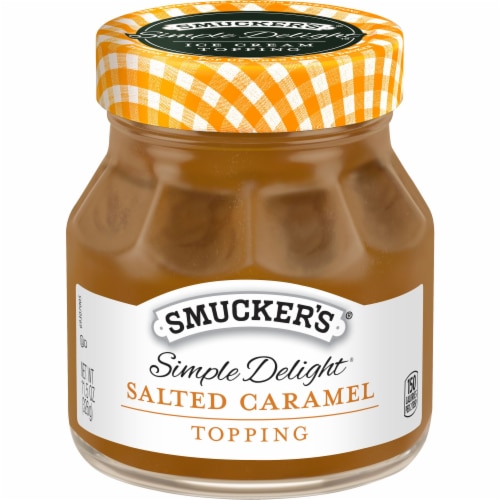 Smucker's Simple Delight Salted Caramel Topping
