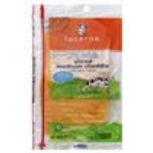 LUCERNE REDUCE FAT 2% MEDIUM CHEDDAR CHEESE SLICED