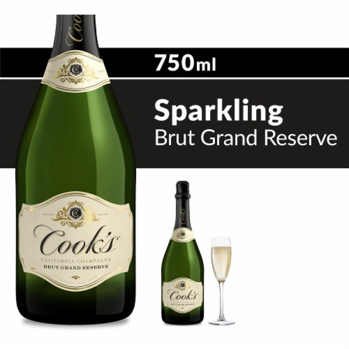 Cook's California Champagne Brut Grand Reserve White Sparkling Wine