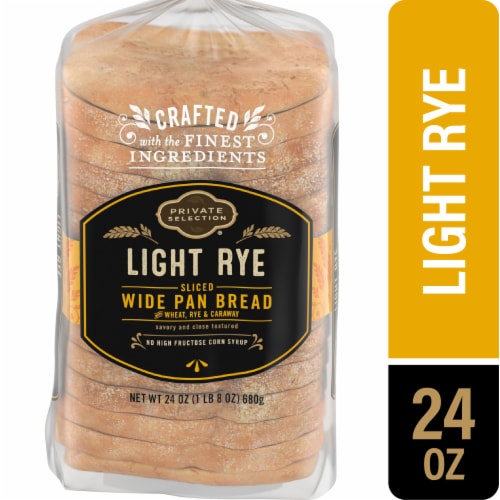 Private Selection® Light Rye Bread Wide Pan