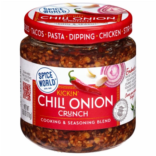 Spice World ™ Chili Onion Crunch