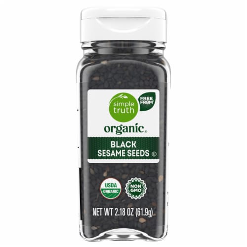 BLACK SESAME SEED - SIMPLE TRUTH ORGANIC - 2.18 OZ