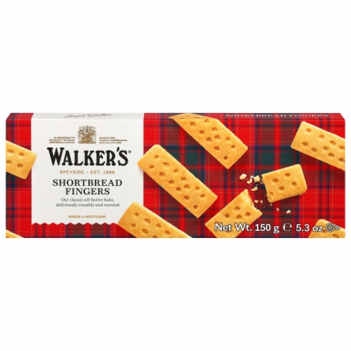 Walker's Shortbread Fingers, 5.3 oz