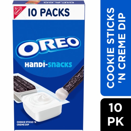 Handi-Snacks OREO Cookie Sticks 'N Creme Dip Multipack