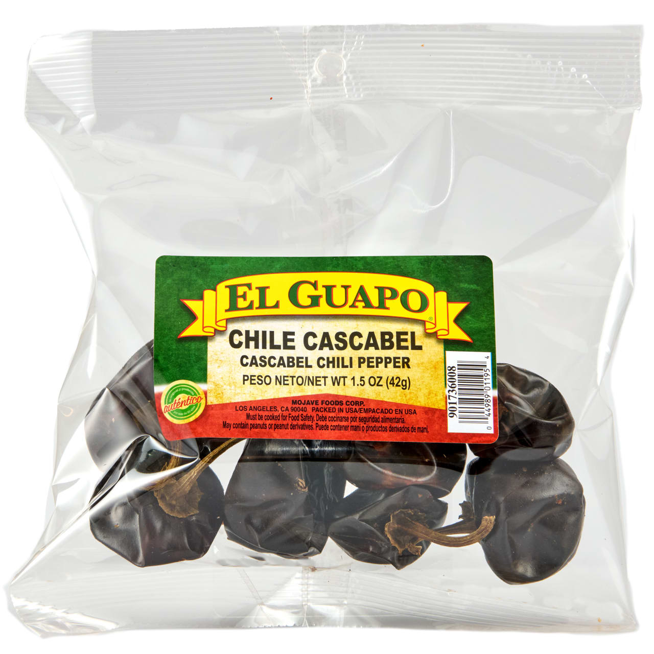 El Guapo Cascabel Chili Pod, 1.5 oz