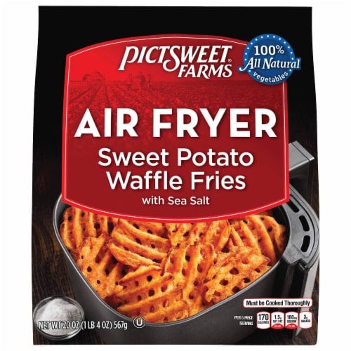 Pictsweet Farms® Air Fryer Waffle Cut Sea Salt Sweet Potato Fries