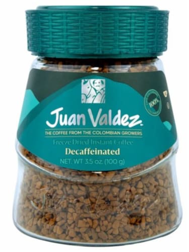 Juan Valdez Decaf Instant Coffee