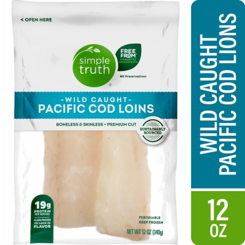 Simple Truth® Wild Caught Pacific Cod Loins