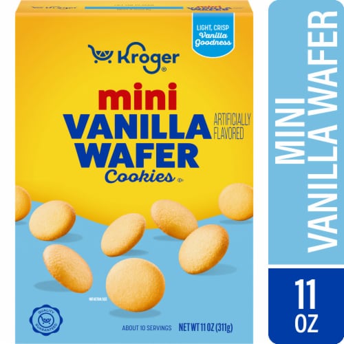 Kroger® Mini Vanilla Wafer Cookies