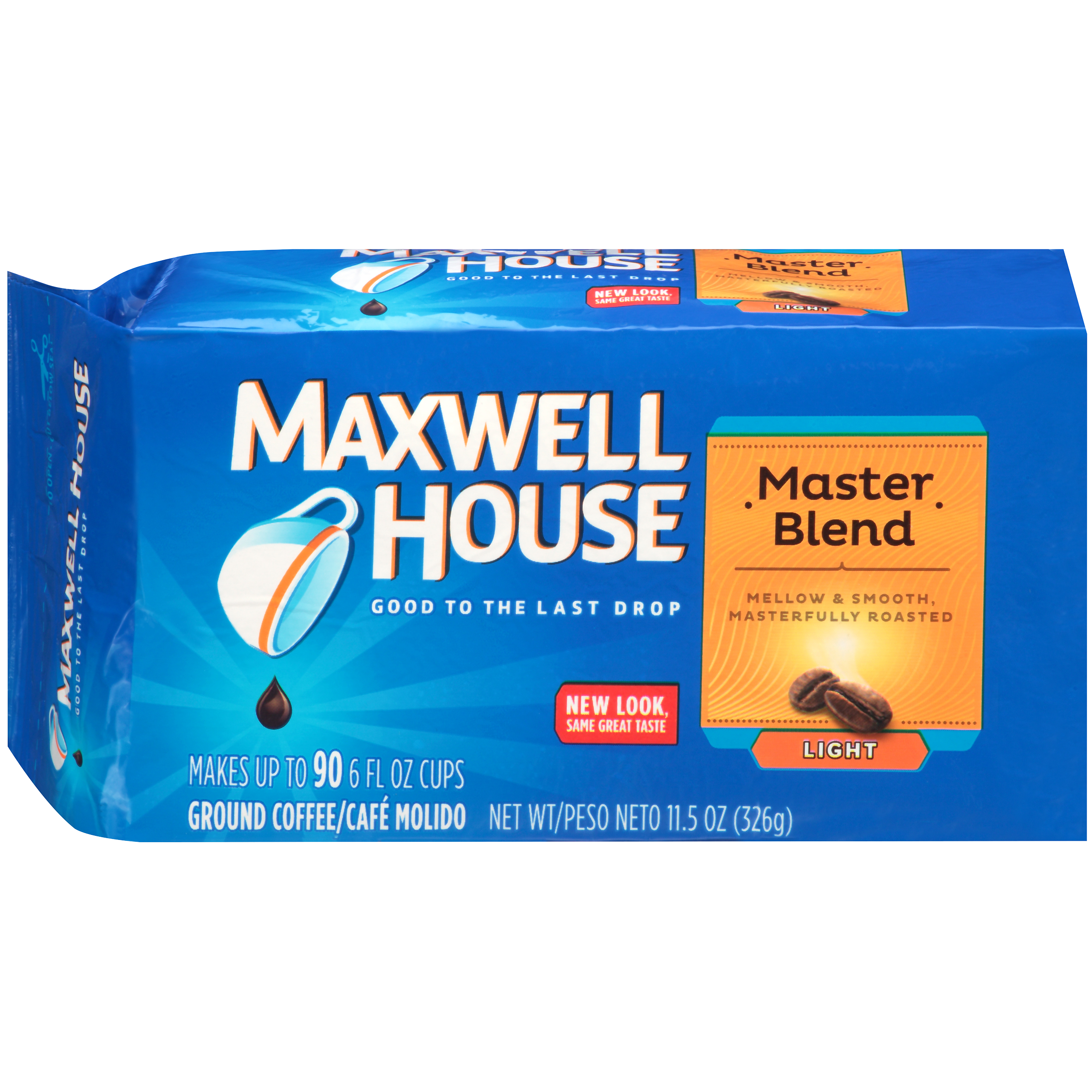 Master Blend Light Roast Ground Coffee