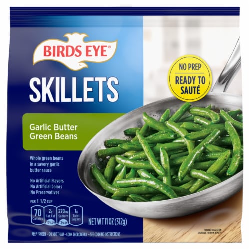 Birds Eye Skillets Garlic Butter Green Beans, Frozen Vegetables
