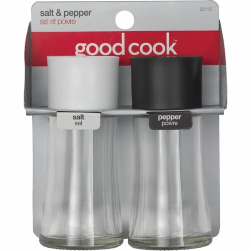 GoodCook™ Salt and Pepper Shaker Set