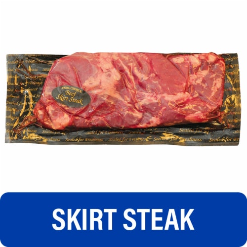 Choice Boneless Beef Skirt Steak