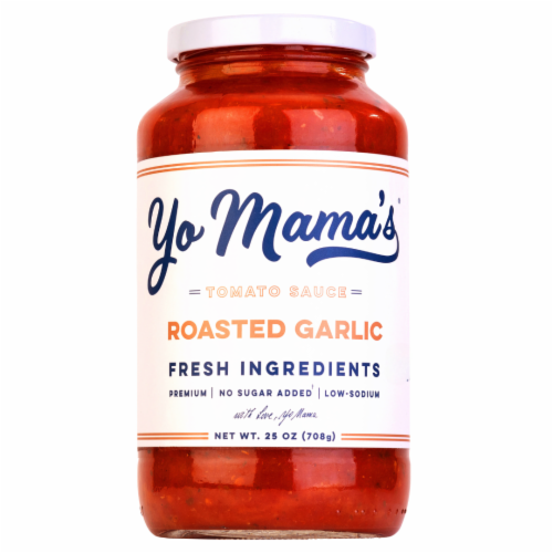 Yo Mama's Roasted Garlic Tomato Sauce