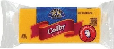 Crystal Farms Colby Cheese 8 oz