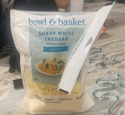 Bowl & Basket Shred Sharp Ched Cheese Sharp White