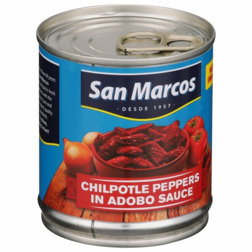 Sans Marcos Chipotle Peppers In Adobo Sauce