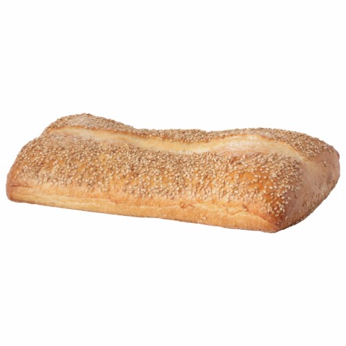 Sesame Semolina Pave Bread
