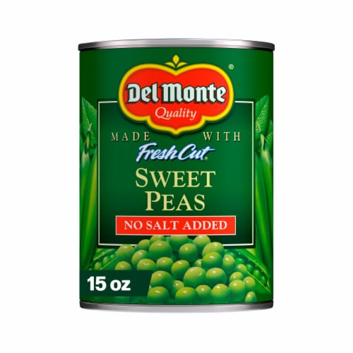 Del Monte No Salt Added Sweet Peas